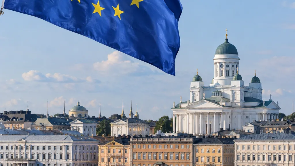 European Union flag.