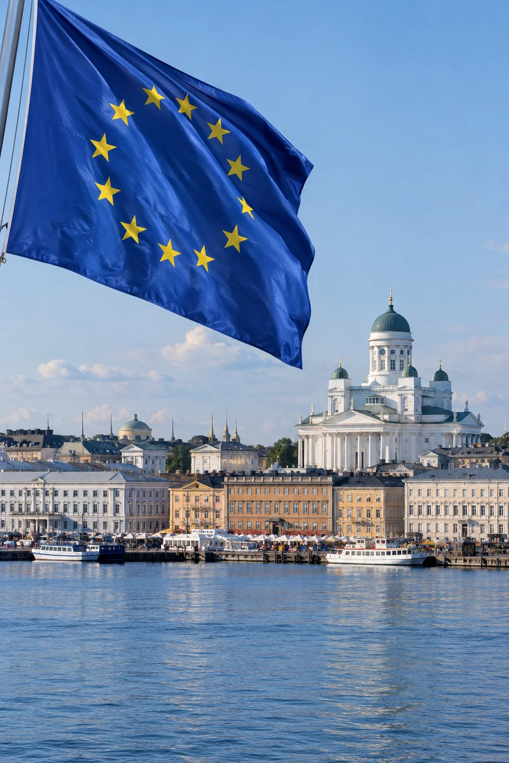 Euroopan unionin lippu.